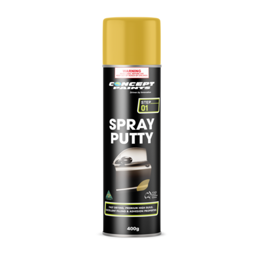 Concept Spray Putty Aerosol