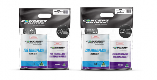 736 EUROFLASH Clear