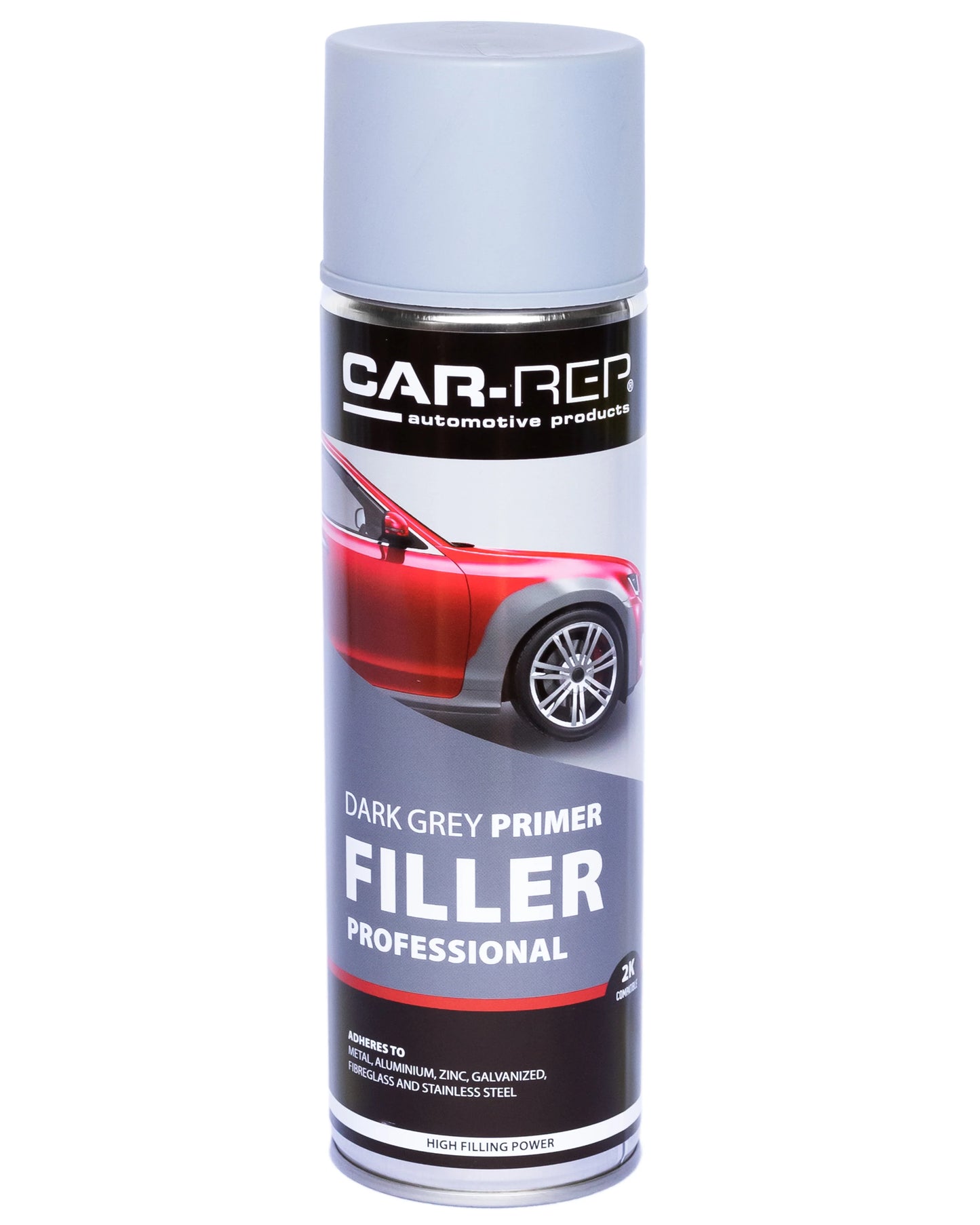 Car-Rep Dark Grey Primer Filler Aerosol 500ML