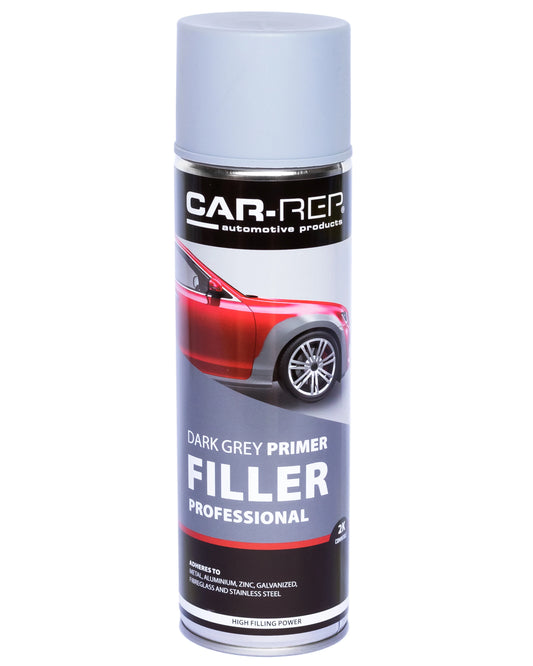 Car-Rep Dark Grey Primer Filler Aerosol 500ML