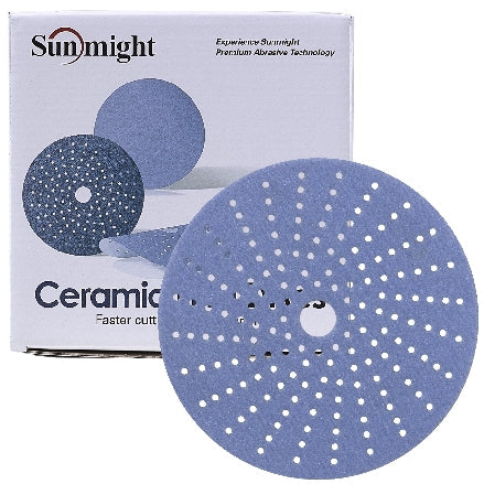 Sunmight Ceramic Multi-Hole Sanding Discs