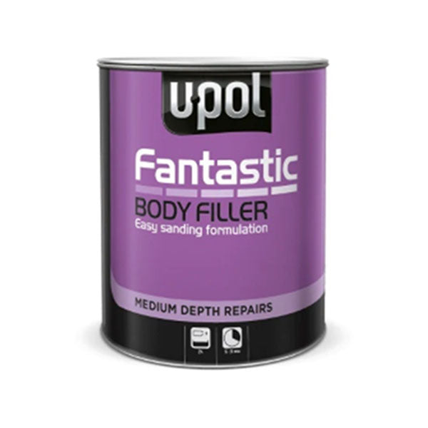 U Pol U-POL FANTASTIC BODY FILLER | Eastern Auto Paints – Eastern Auto Paints ...