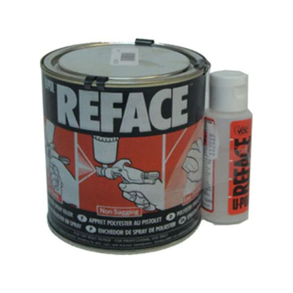 U-POL REFACE POLYESTER FILLER | Eastern Auto Paints – Eastern Auto ...